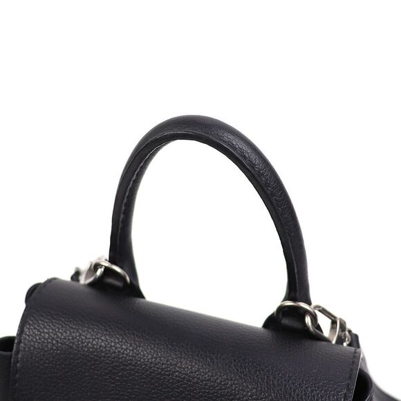 Louis Vuitton LockMe Mini Backpack Noir Taurillon Calfskin Leather - Picture 10 of 12